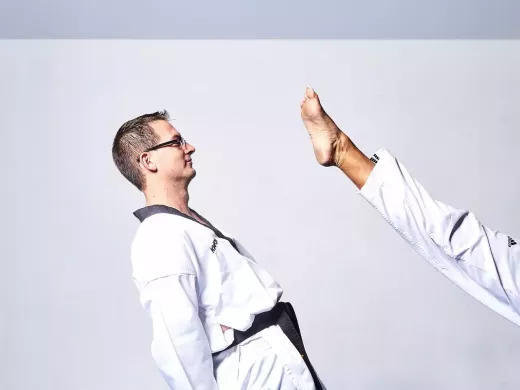 Unleashing the Power of Taekwondo: How High Kicks Define the Art